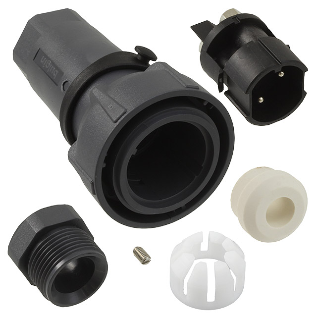 PXP7010/02P/ST/0709 Bulgin  Conjuntos de conectores circulares